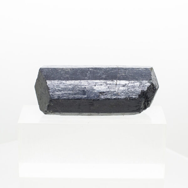 black tourmaline crystal