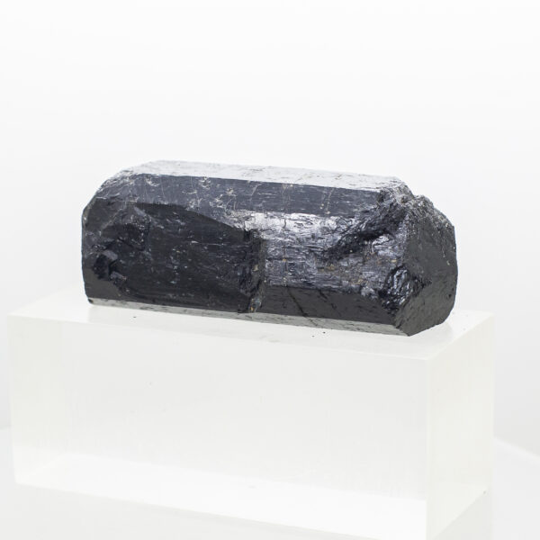 black tourmaline crystal