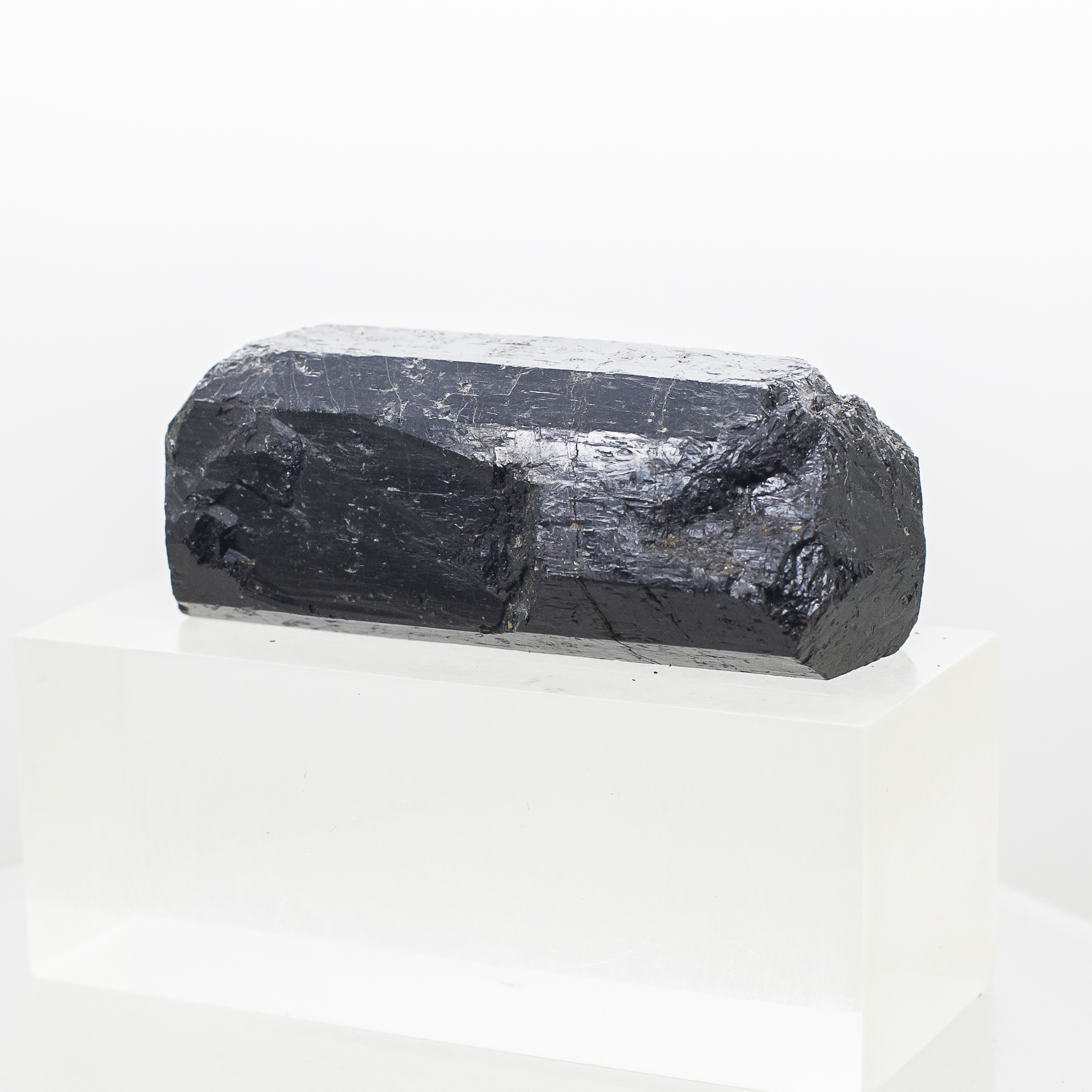 black tourmaline crystal