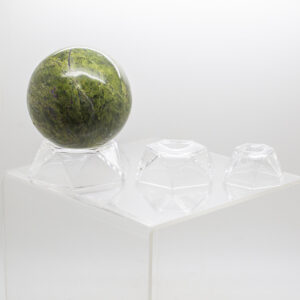 plastic hexagonal ball stand