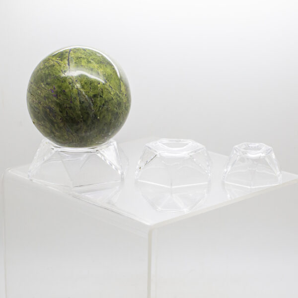 plastic hexagonal ball stand