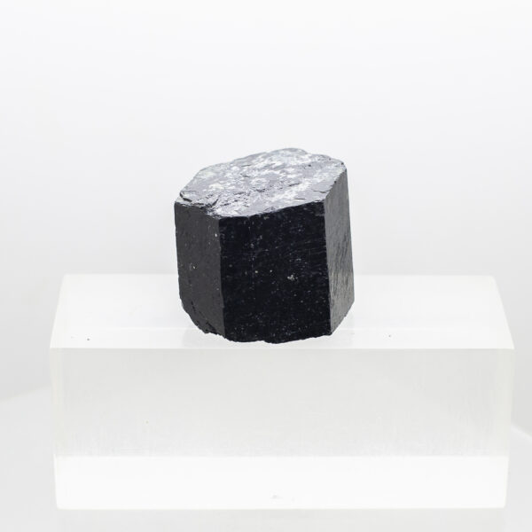black tourmaline crystal