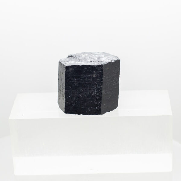black tourmaline crystal