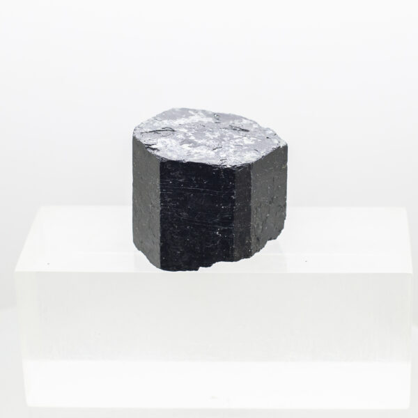 black tourmaline crystal