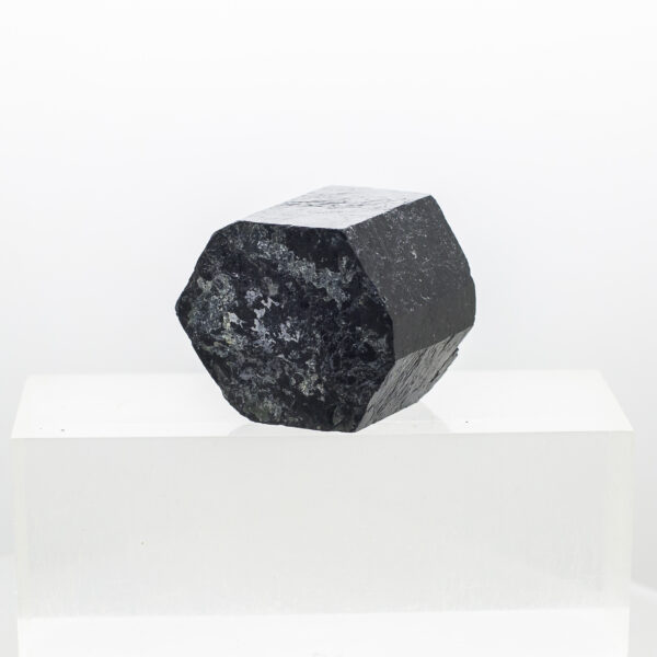 black tourmaline crystal