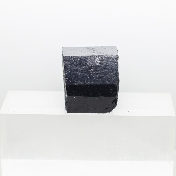black tourmaline crystal
