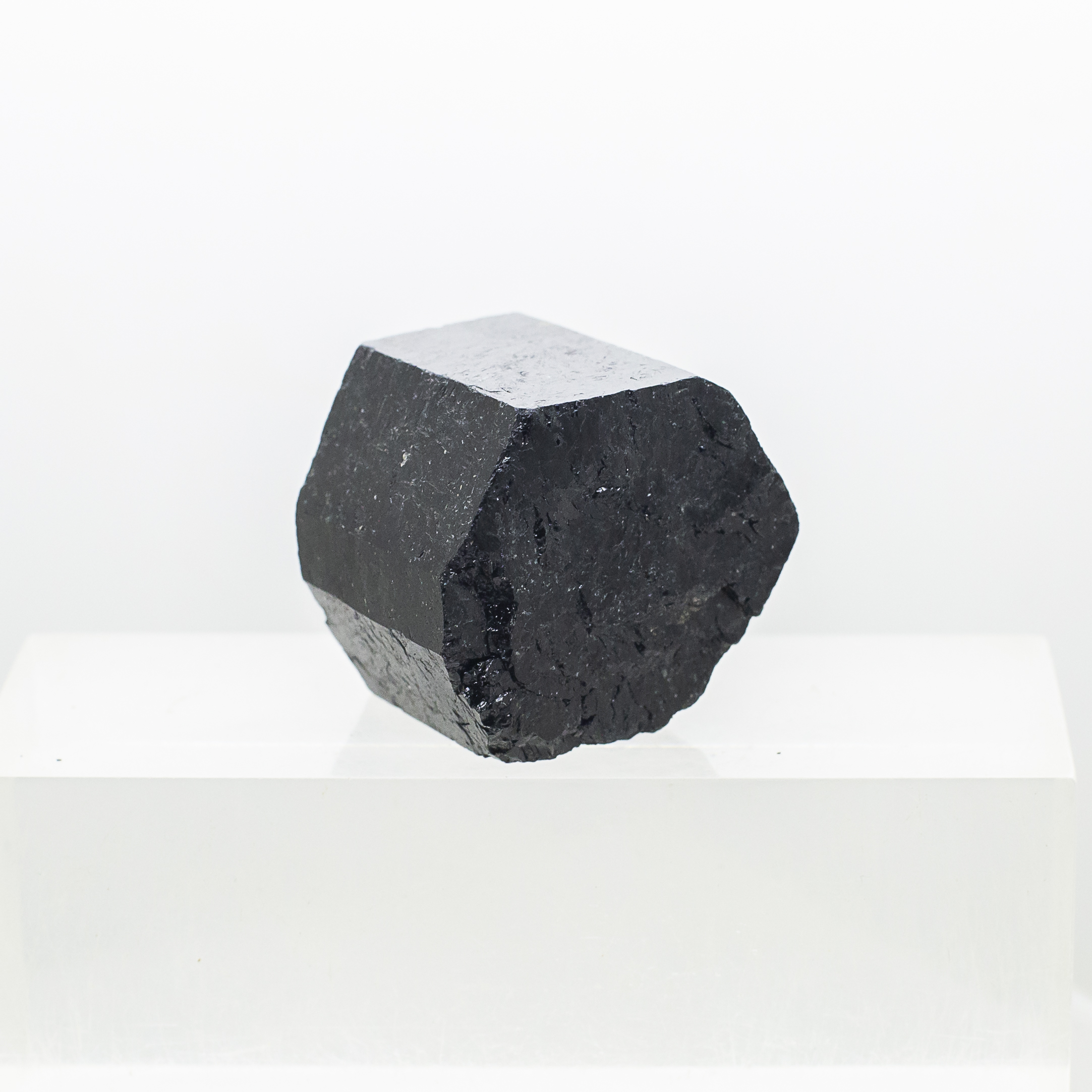 black tourmaline crystal
