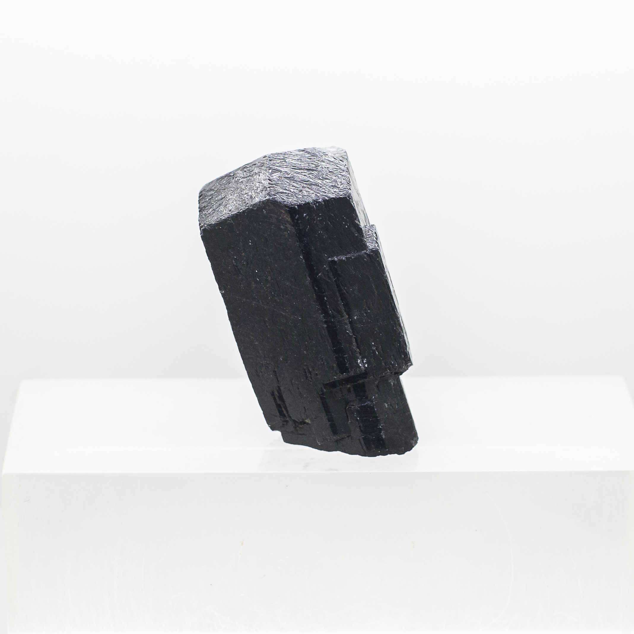 black tourmaline crystal