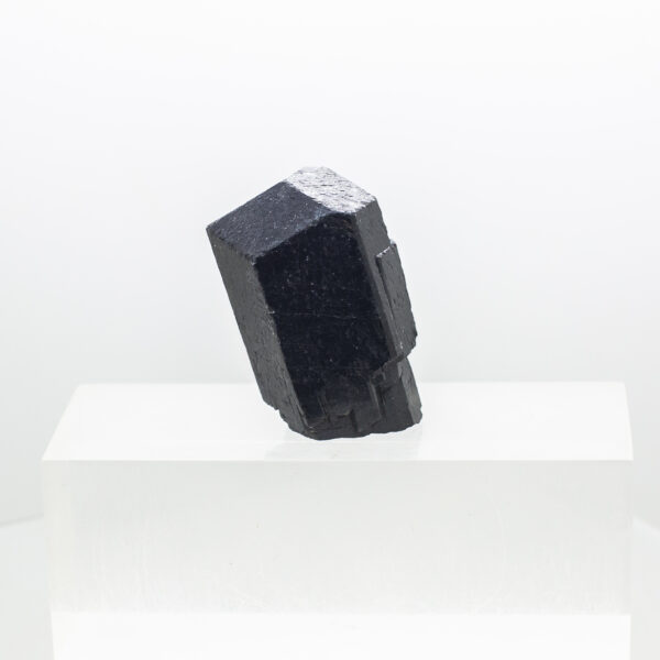 black tourmaline crystal