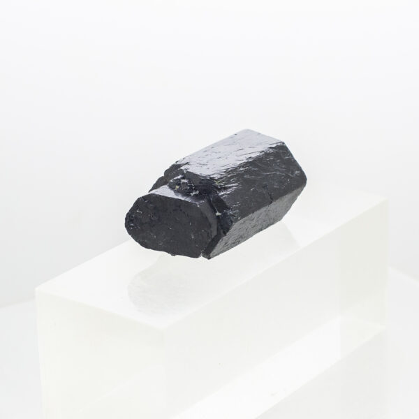 black tourmaline crystal