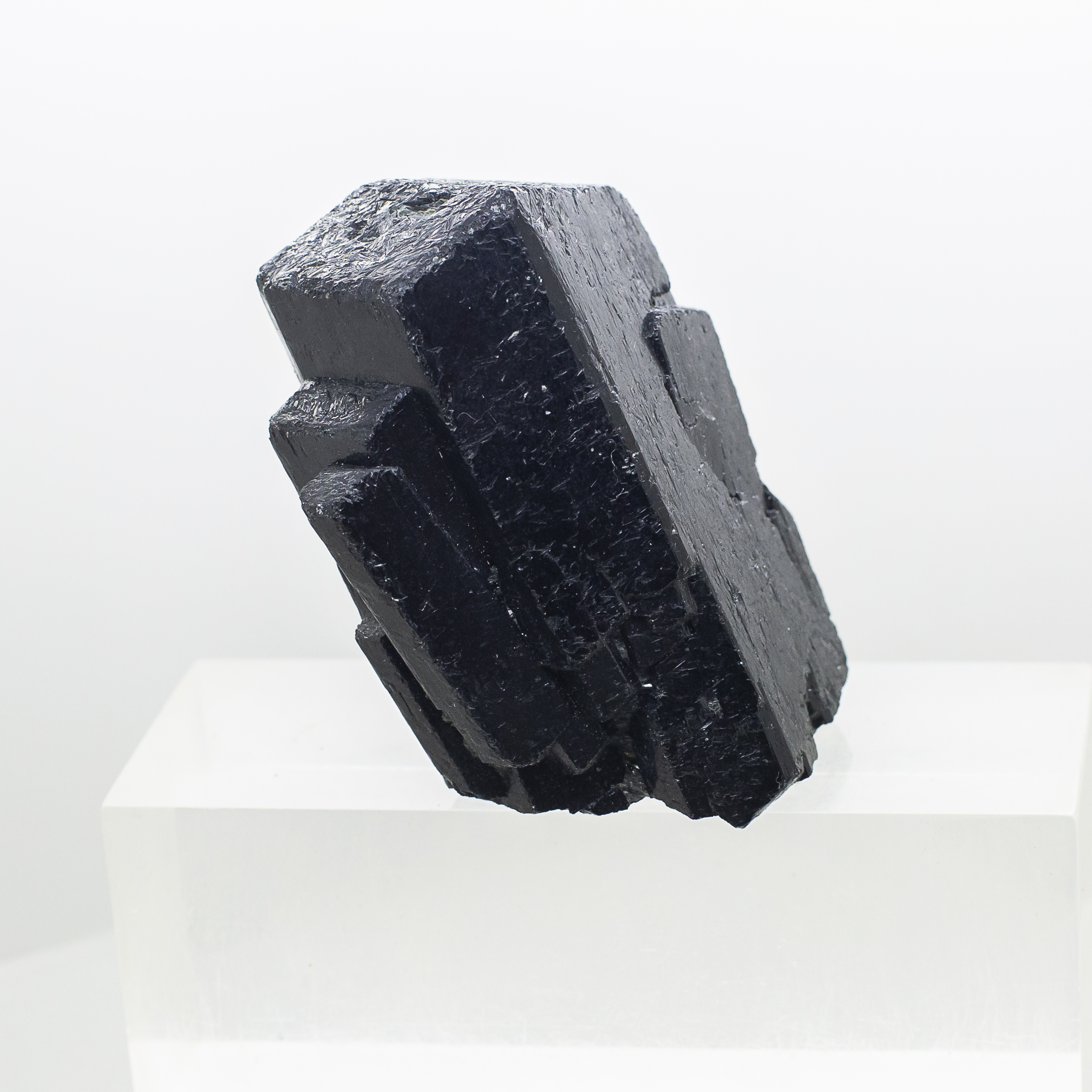 black tourmaline crystal