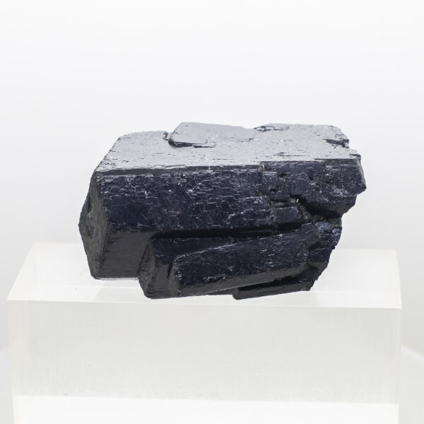 black tourmaline crystal