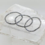 labradorite 6mm bracelet