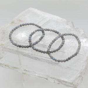 labradorite 6mm bracelet