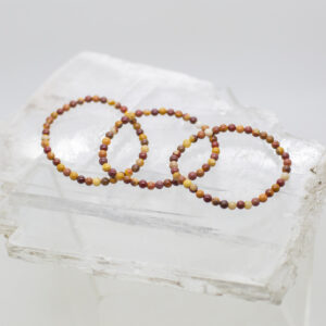 mookite 5mm bead bracelet