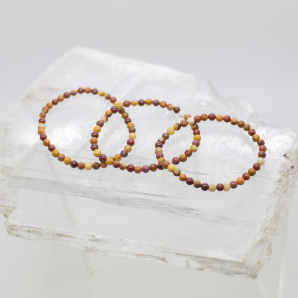 mookite 5mm bead bracelet