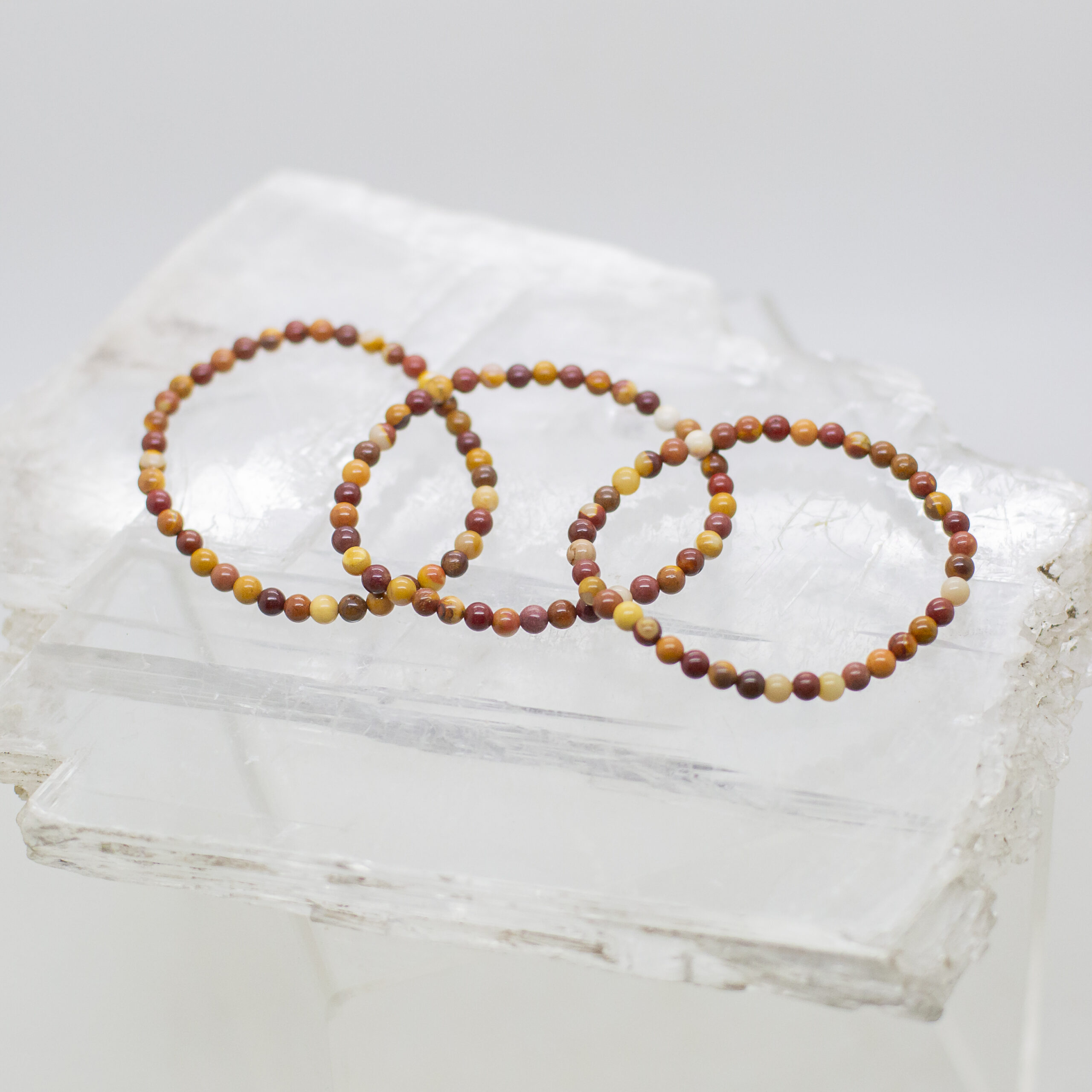 mookite 5mm bead bracelet