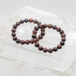 tiger eye 10mm bead bracelet