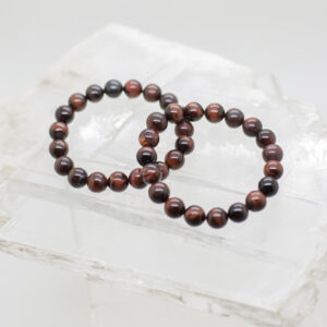 tiger eye 10mm bead bracelet