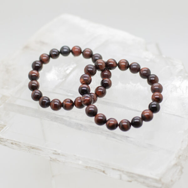 tiger eye 10mm bead bracelet