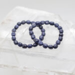 sapphire tumble stone bracelet