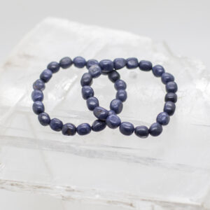 sapphire tumble stone bracelet