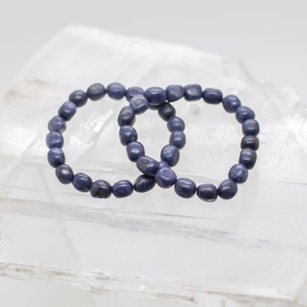 sapphire tumble stone bracelet