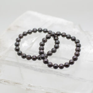 garnet bead bracelet (copy)