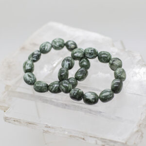 seraphinite large chip bracelet (copy)