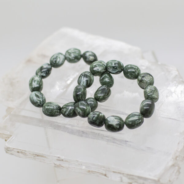 seraphinite large chip bracelet (copy)