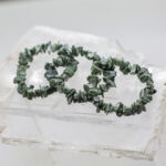 seraphinite large chip bracelet