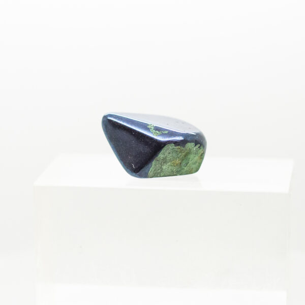 covellite tumbled stone
