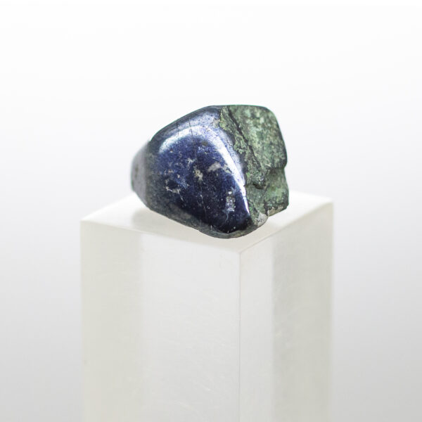 covellite tumbled stone