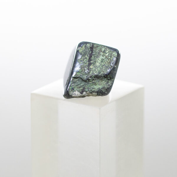 covellite tumbled stone