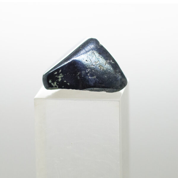 covellite tumbled stone