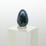 covellite tumbled stone