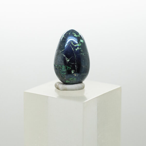 covellite tumbled stone