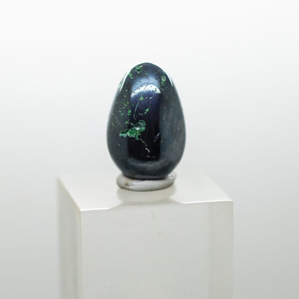 covellite tumbled stone