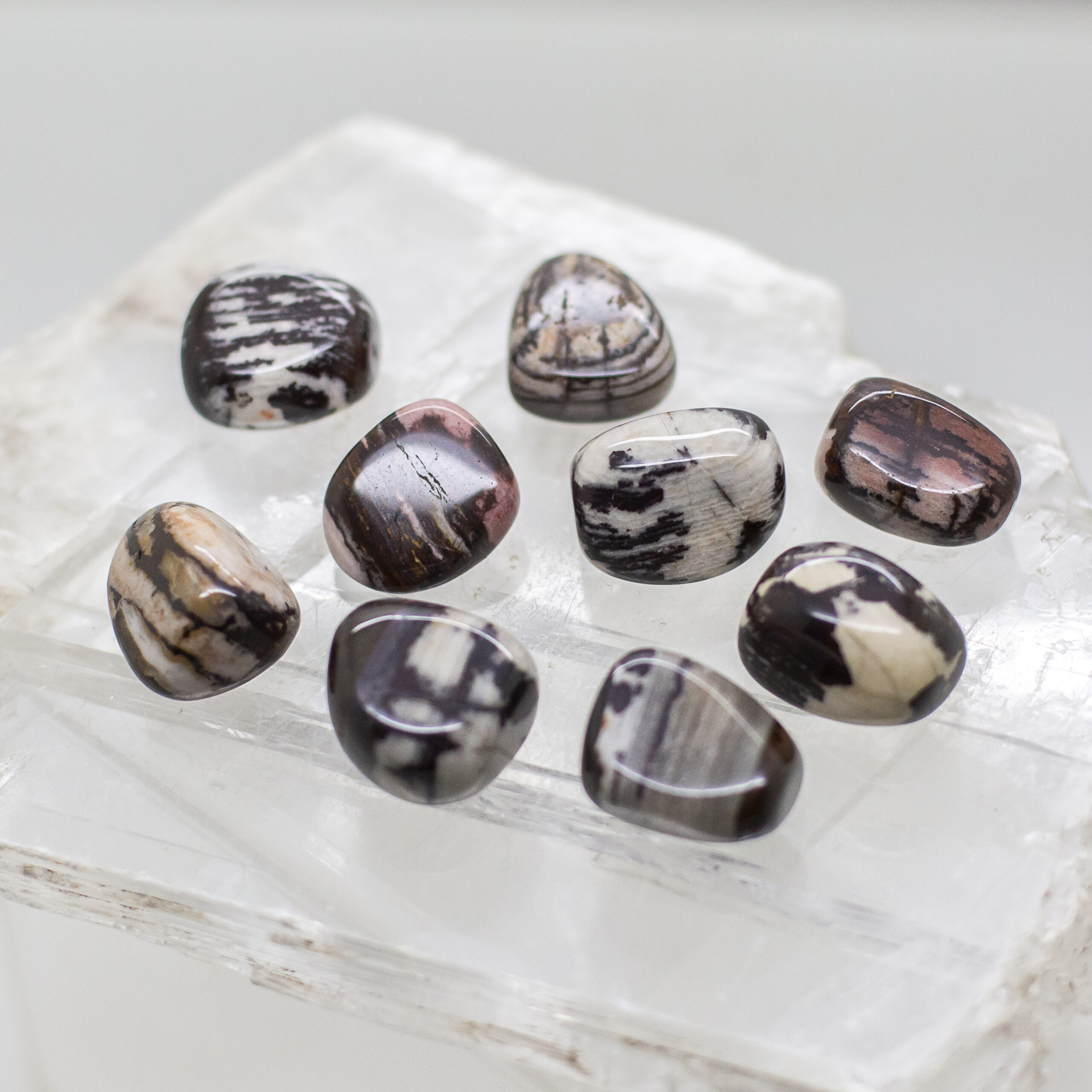 nguni jasper tumbled stone