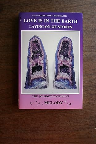 love is in the earth laying on of stones melody