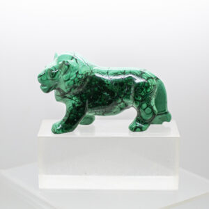 malachite lion