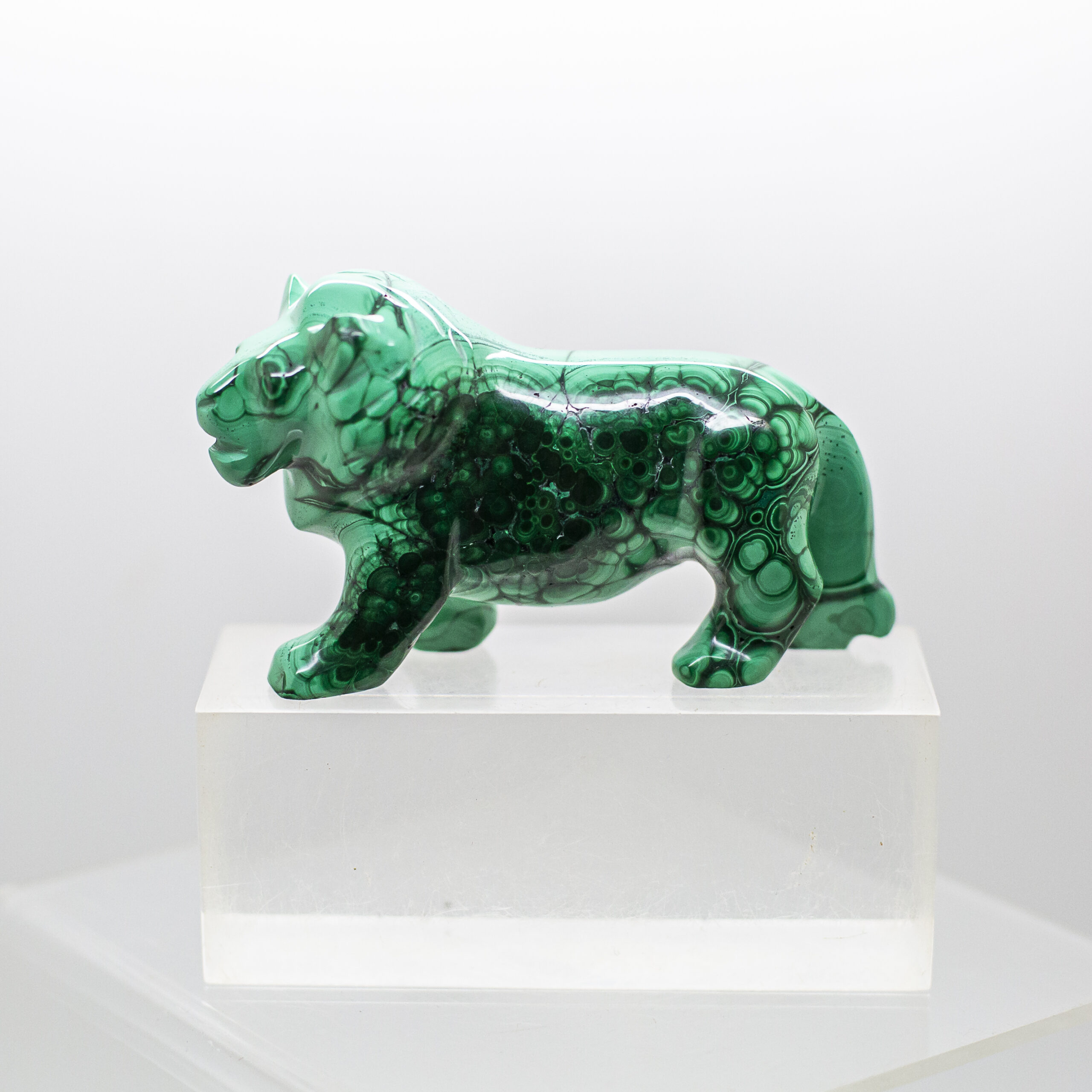 malachite lion