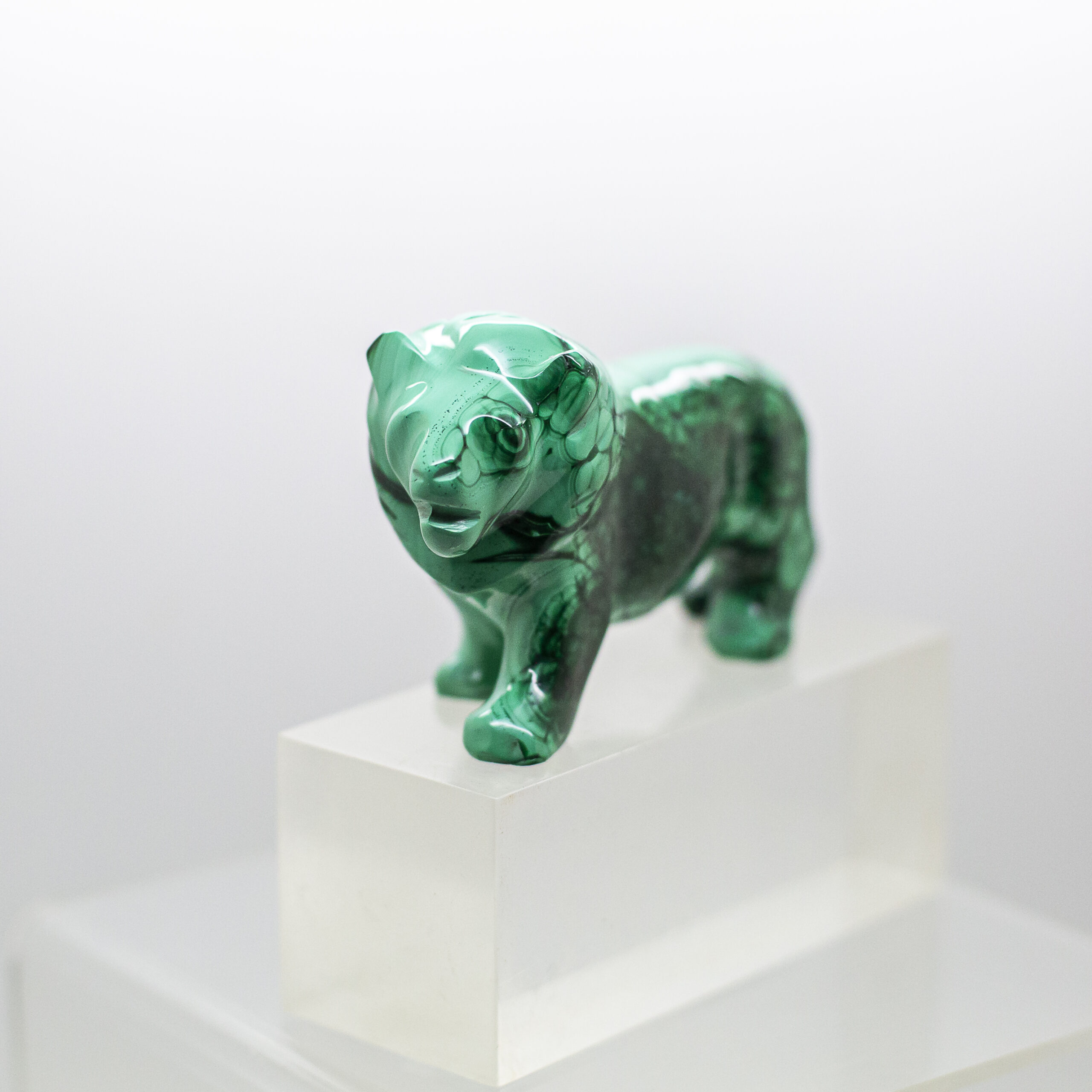 malachite lion