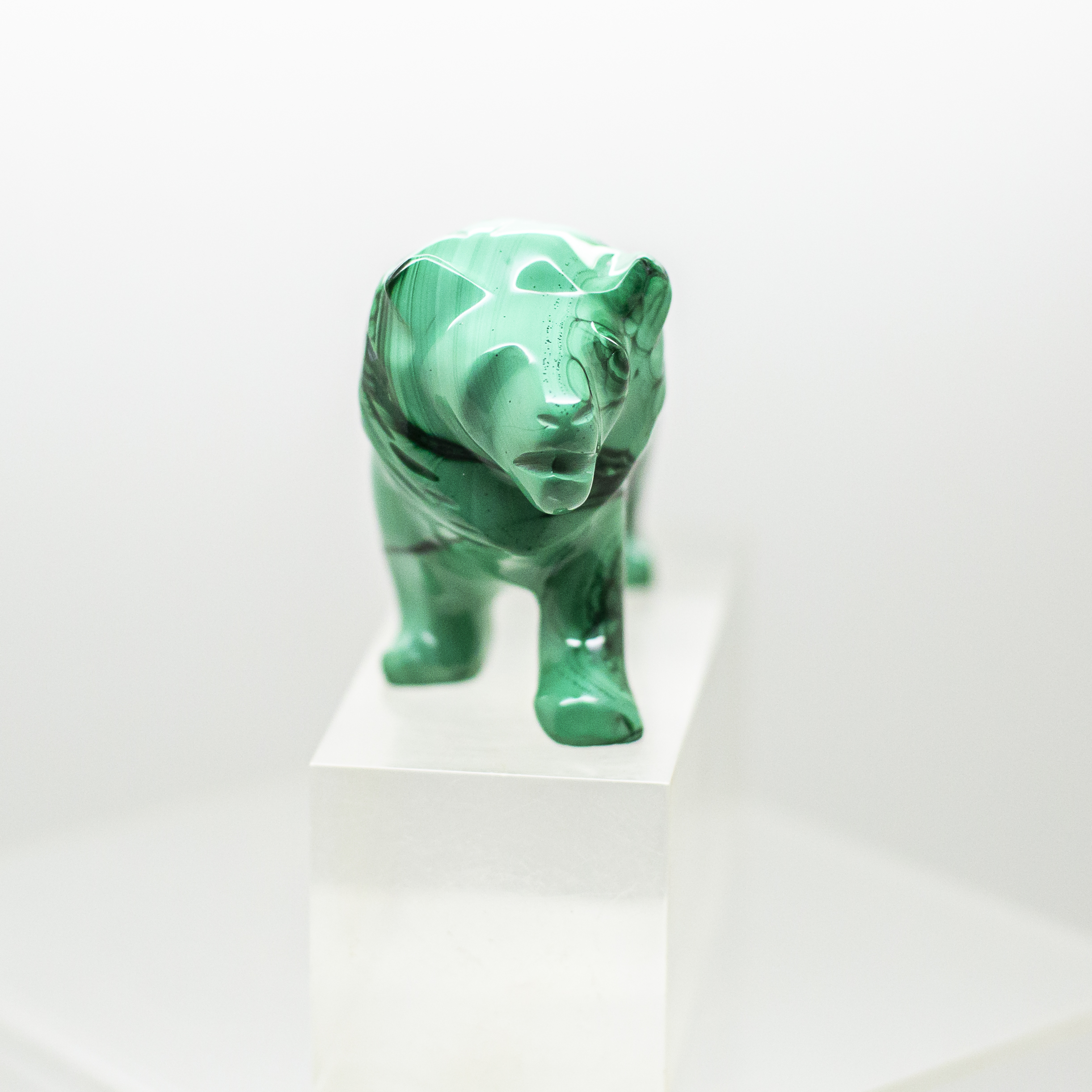 malachite lion
