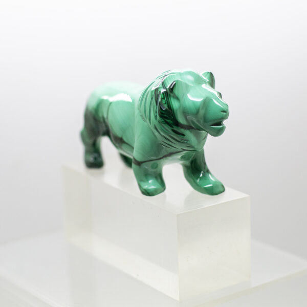 malachite lion