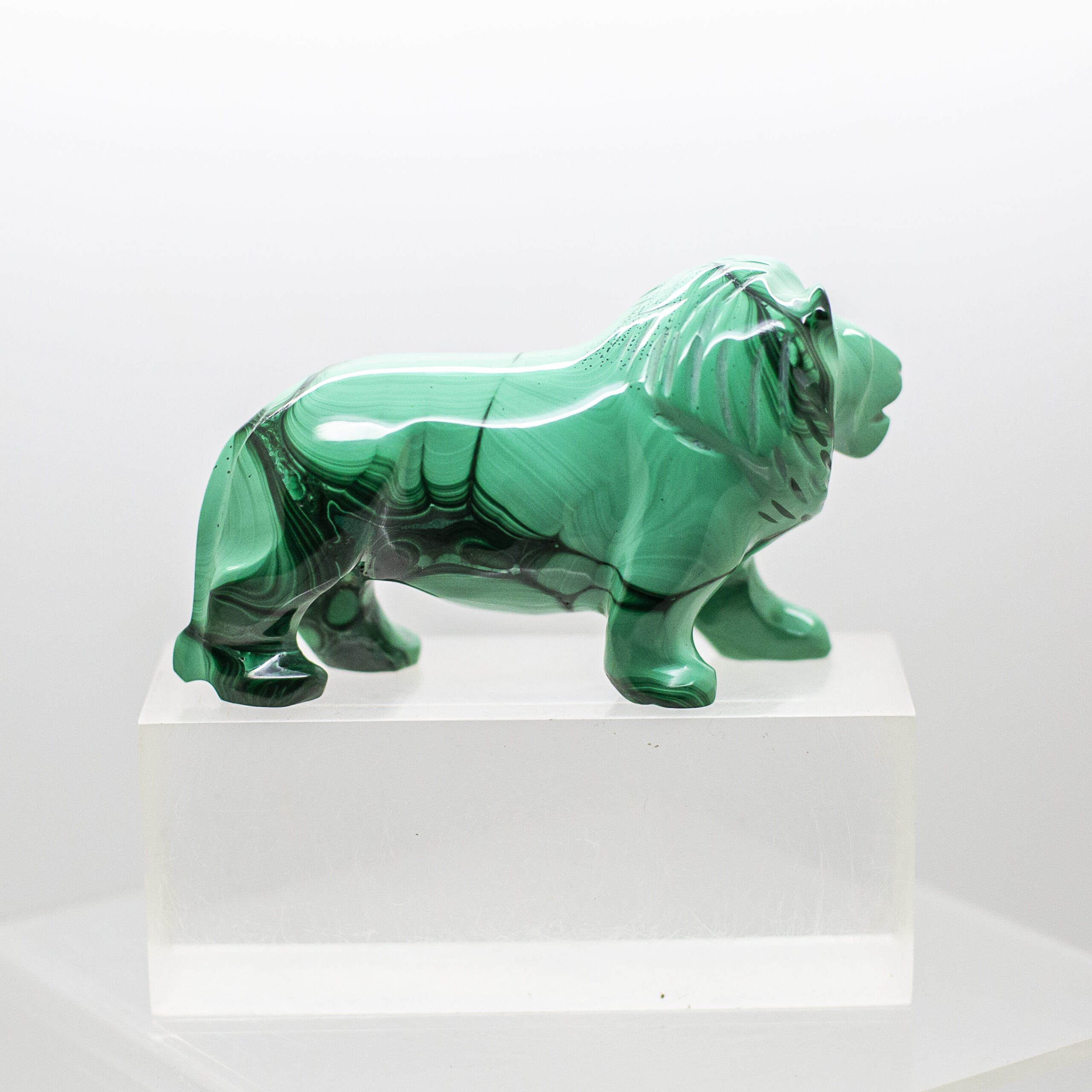malachite lion
