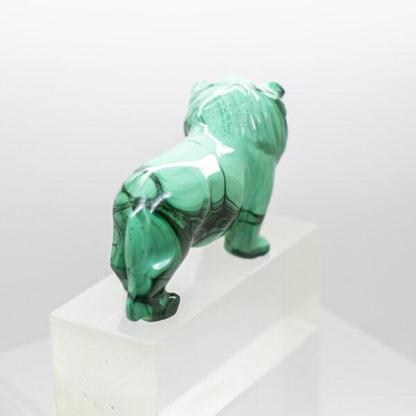 malachite lion