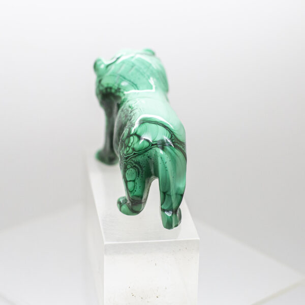 malachite lion