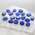 lapis lazuli flat stone