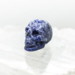 sodalite skull
